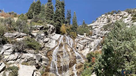 Horsetail Falls Hike from the Dry Creek Trailhead in Alpine, Utah