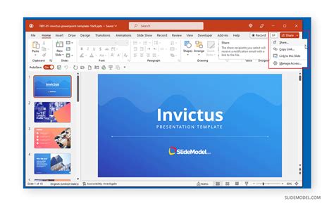 Image result for Share PowerPoint File