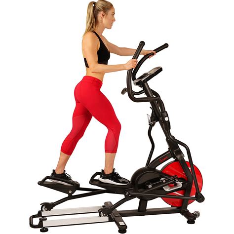 Sunny Health & Fitness Magnetic Elliptical Trainer | Academy