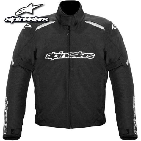 ALPINESTARS ALUX WATERPROOF JACKET (Black)