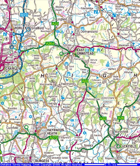 Image result for Features of OS Map