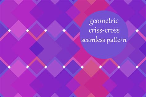 Criss Cross Pattern
