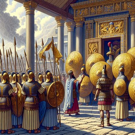 1 Kings 14:27 Artwork | Bible Art