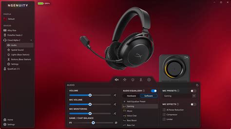 Image result for HyperX Cloud Software