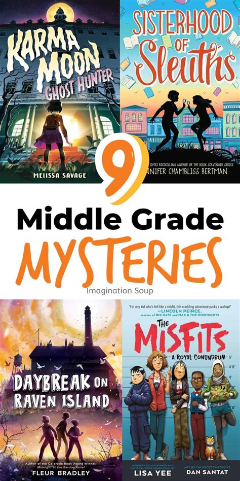 9 Astonishing Middle Grade Mysteries - Imagination Soup