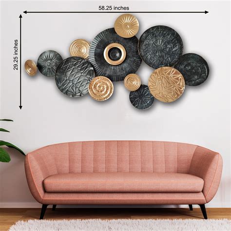 Buy Surface of Jupiter Metallic Wall Art Panel | Dekor Company