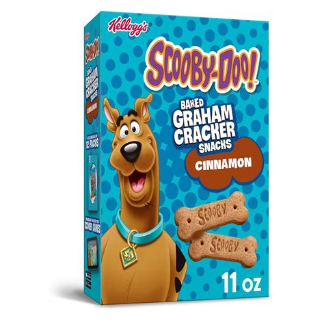 Amazon.com: SCOOBY-DOO! Baked Graham Cracker Snacks, Made with Whole ...