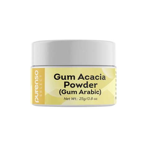 Buy Gum Acacia / Gum Arabic (Powder) at Best Price in India I DIY ...