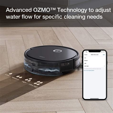 ECOVACS DEEBOT OZMO U2 Pro Robot Vacuum Cleaner 2 India | Ubuy
