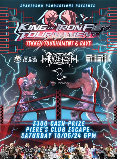 Tekken 8 Tournament and Rave, Club Escape, Fort Wayne, 5 October 2024 ...