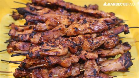 Chinese Chicken on a Stick: Better than Takeaway! - Barbecue FAQ ...