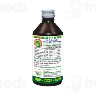 Abhay Medari Slim Fit Syrup 400 Ml - Uses, Side Effects, Dosage, Price ...