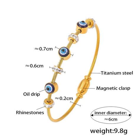Evil Eye Bracelet - 18K Gold Plated | Waterproof | Anti-Tarnish – Zorai ...