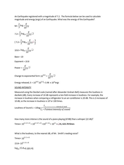 Exponential Problems Examples 的图像结果