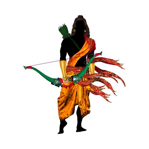 Lord Shree Rama Design And Vector Art Hd 2023, Shree Ram, God Ram, Lord ...