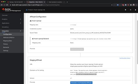Manage API with OpenShift API Management | Red Hat Developer