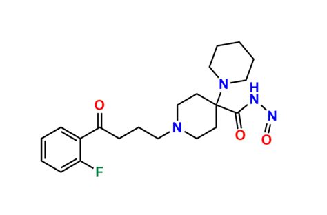 N-Nitroso Pipamperone | CAS No- NA | NA