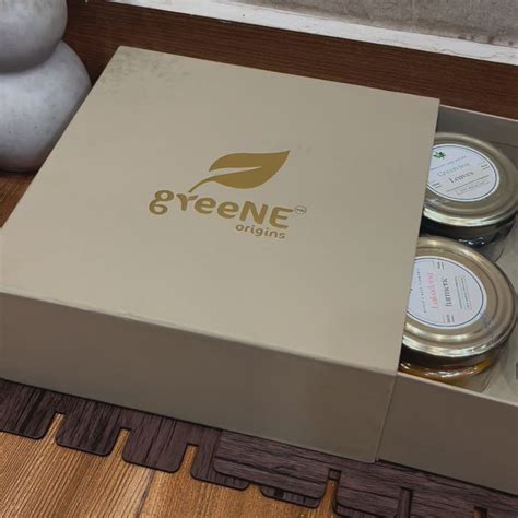 GreeNE "Indulge in Wellness" Gift Hamper Box- 4 jars – GreeNE Origins
