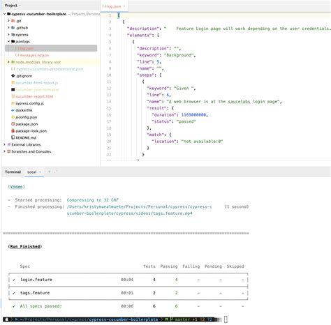Image result for How to Pass JSON File in Cucumber in Ruby