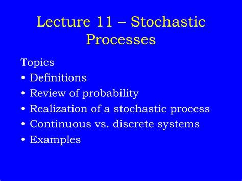 Image result for Stochastic Examples