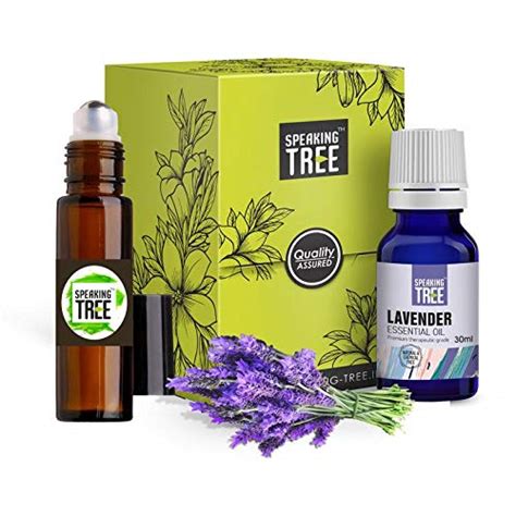 Speaking Tree - Lavender Essential Oil - 30ml -100% Pure, Natural ...
