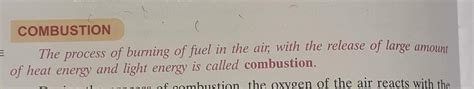what is combustion? - Brainly.in