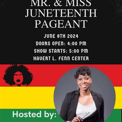 Mr. & Miss Juneteenth Pageant, Havert L. Fenn Center, Fort Pierce, 8 ...