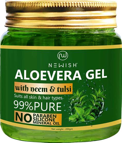 Buy BAKSONS FACE WASH GEL WITH ALOEVERA CALENDULA NEEM AND TULSI 100 GM ...