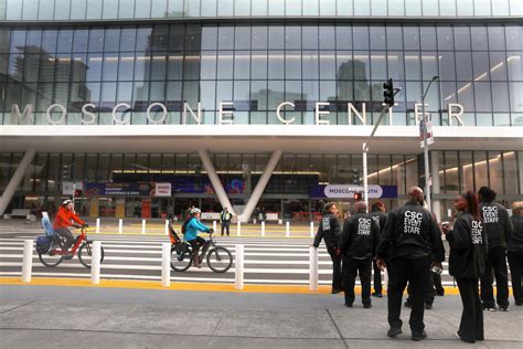 Moscone Center’s future looks questionable as downtown conventions recede