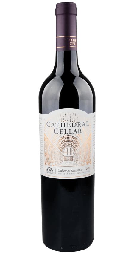 KWV CATHEDRAL CELLAR CABERNET 750ML
