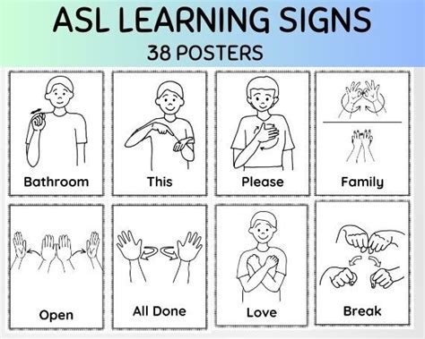 Rezultat imagine pentru Learn Sign Language ASL
