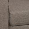 Buy Nilkamal Array 1 Seater Bill Arm Sofa (Light Brown) Online In India