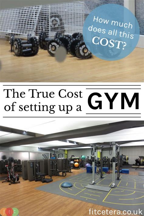 How Much Does It Cost To Open Gym - GMELEP