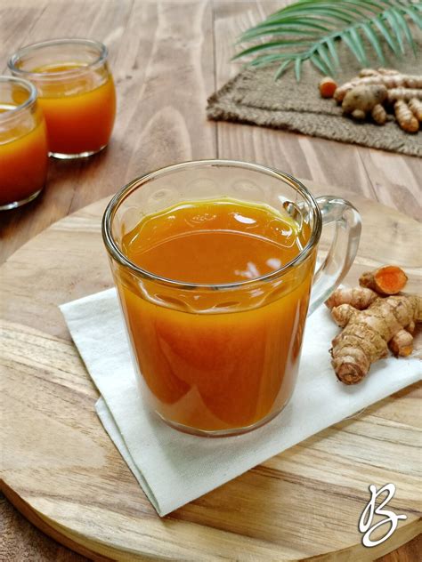 jamu kunyit asam resep