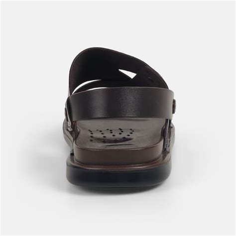 Buy Mochi Men Brown Casual Sandals Online | SKU: 18-1025-12-39 – Mochi ...