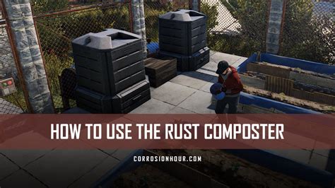Image result for Composter Rust Console