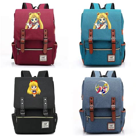 Sailor Costume Pretty Girl Buckle Children School Bag – CRAZE