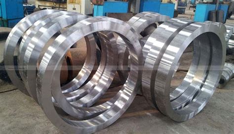 Alloy Steel Forging Rings which require further Operation for being ...