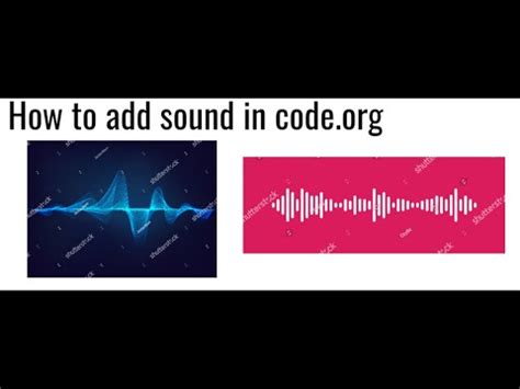 Code.org YouTube Sounds 的图像结果