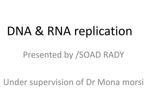 Image result for RNA Replication