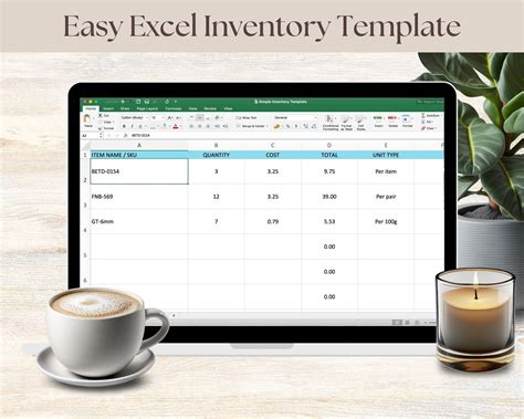 Image result for Simple Excel Inventory Program