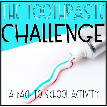 Image result for Toothpaste Challenge