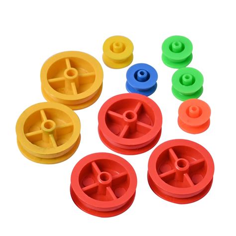 Buy SSP small and big pulley for toy motor and science projects ...