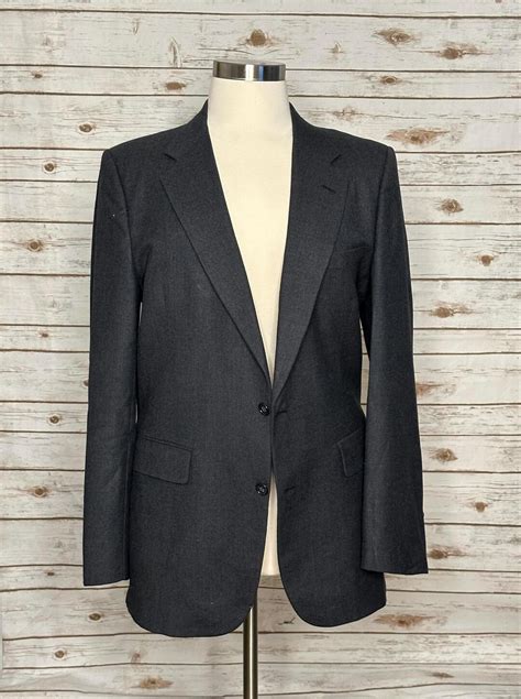 Nino Cerruti Grey Wool Sports Coat Size 42R - Etsy