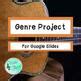 Genre Project - Music Research Project For Google Slides by Music Is Life