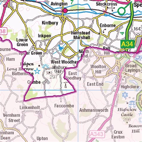 Berkshire County Map - (CY2) - XYZ Maps