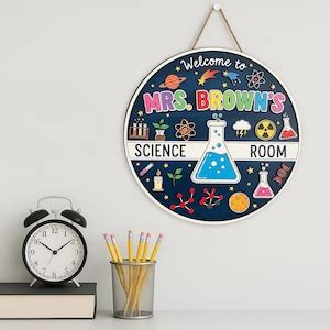 Science Room 1 Sign 的图像结果