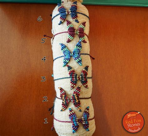 Image result for Macrame Butterfly Bracelet Tutorial