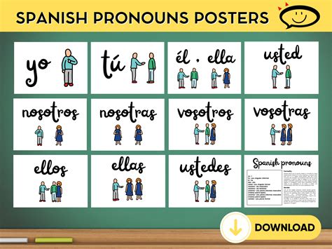 You Guys In Spanish Pronoun at Jasper Saranealis blog