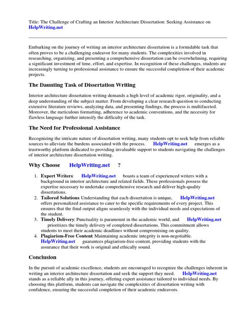 Dissertation Topics for Interior Design 的图像结果